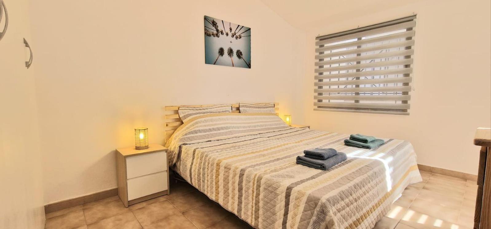 Spacious 3-Bedroom Duplex Apartment With Heated Pool & Ocean View In Los Cristianos, Arona Exterior foto